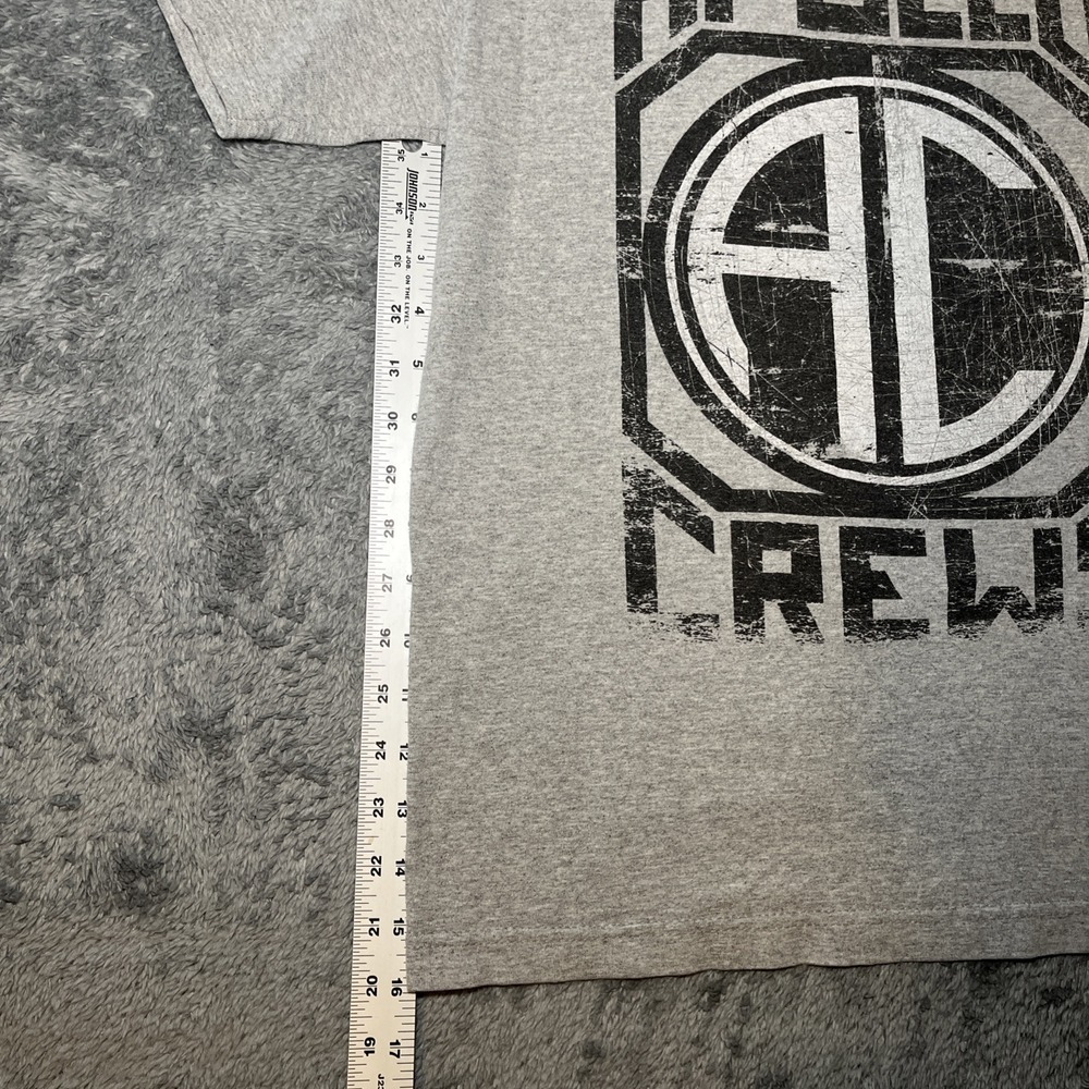 WWE Apollo Crews AC #ApolloNation SZ SMALL T-shirt Wrestling - Picture 8 of 13